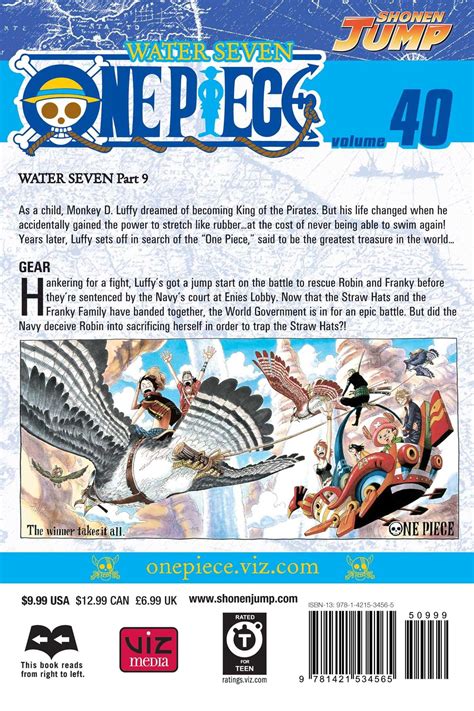 Read Online One Piece Volume 40 Gear By Eiichiro Oda