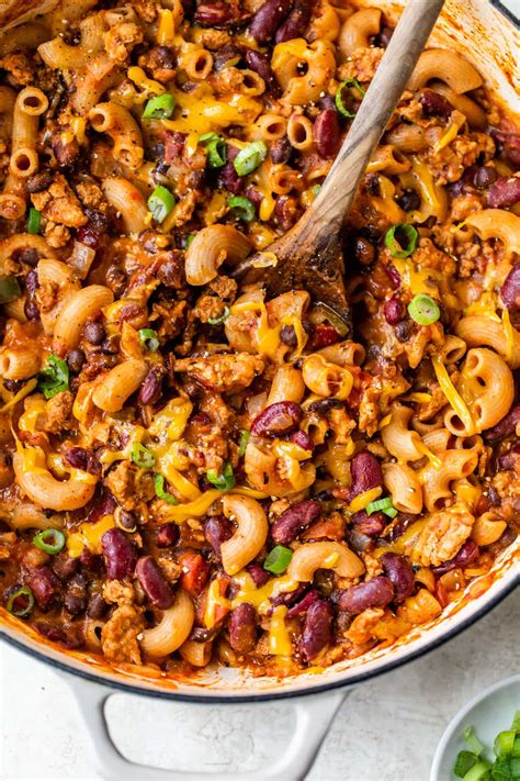 One-Pot Chili Mac and Cheese