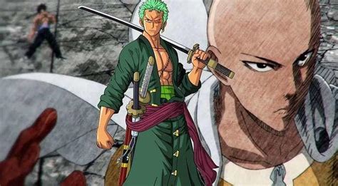 One-Punch Man Meets One Piece With This Sick Zoro Tribute