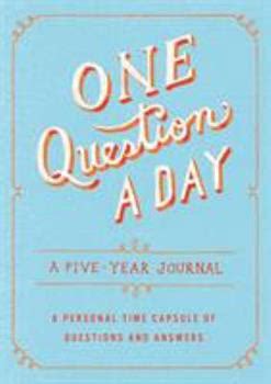 Download One Question A Day A Fiveyear Journal By Hannah Caner