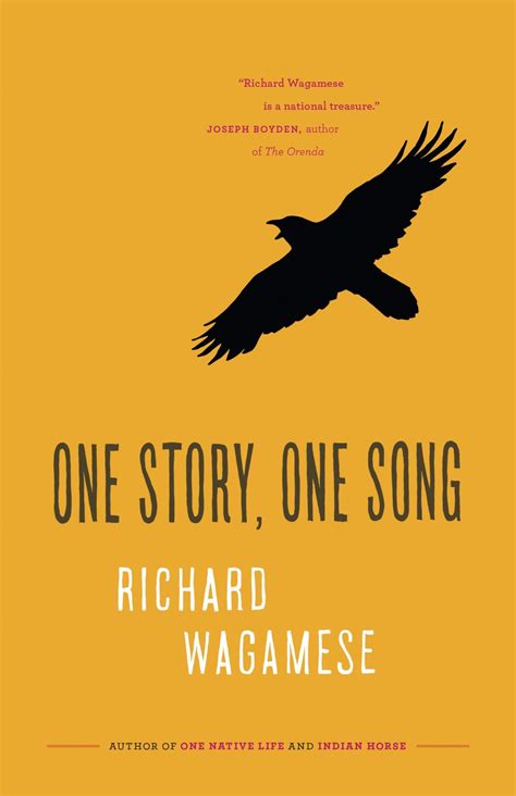 Full Download One Story One Song By Richard Wagamese