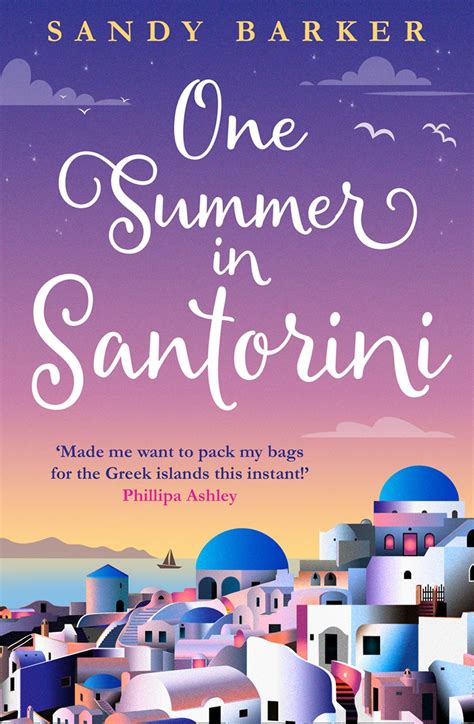 Download One Summer In Santorini Holiday Romance Book 1 By Sandy  Barker