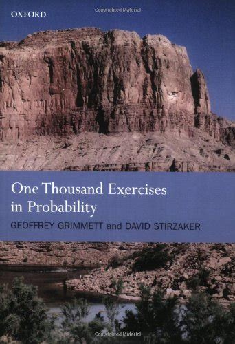 Read Online One Thousand Exercises In Probability By Geoffrey R Grimmett