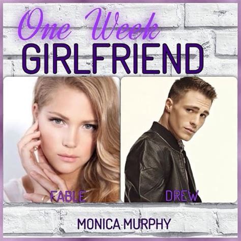 Download One Week Girlfriend One Week Girlfriend 1 By Monica  Murphy