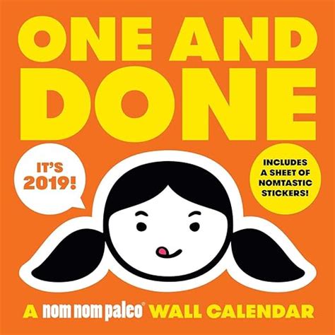 Read One And Done A Nom Nom Paleo 2019 Wall Calendar By Michelle Tam