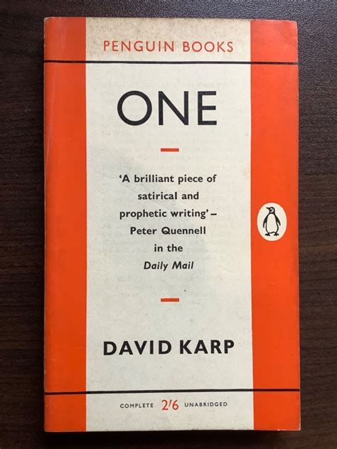Download One By David Karp