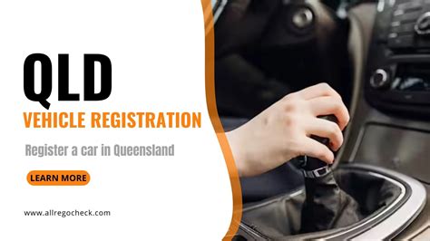 One-month registration Transport and motoring - Queensland