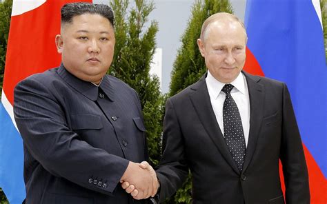 One-on-one talks between Russia’s Putin and North Korea’s Kim conclude, Russian state media says