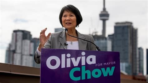 One-on-one with Olivia Chow as she marks 100 days as Toronto Mayor
