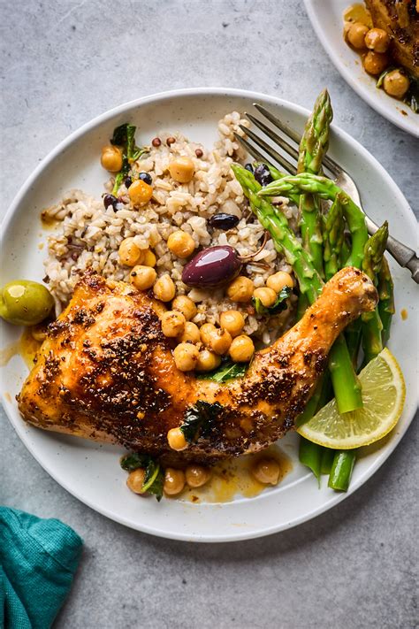 One-pan crispy chicken and chickpeas and more recipes to try this week