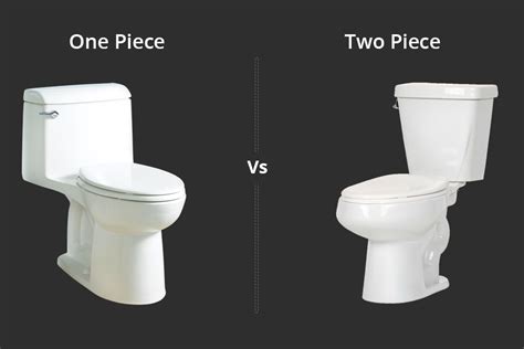 One-piece vs Two-piece Toilet - Pros, Cons, …