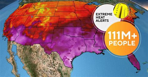 One-third of Americans under heat alerts as blistering temps spread from Southwest to California