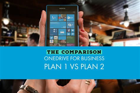 OneDrive for Business Plan 1 vs Plan 2 - Feature comparison