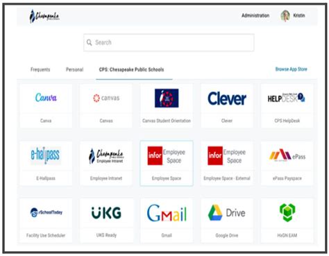 OneLogin Portal of CPS Staff Resources CPS Help Desk