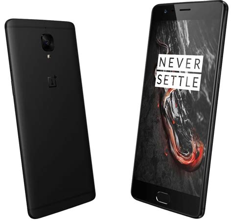 OnePlus 3T Midnight Black Special Edition - Mobile Phones