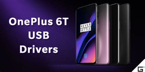 OnePlus 6T USB Drivers for Windows/Mac - Download …