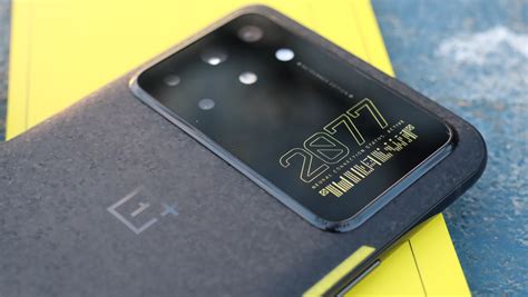 OnePlus 8T Cyberpunk 2077 Edition hands-on: our time with the grimy