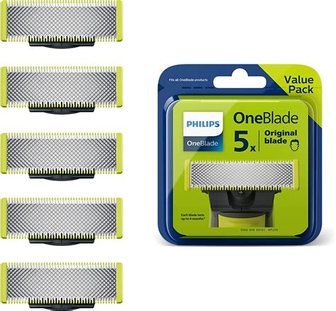Oneblade replacement blades. Unique OneBlade Technology. OneBlade has a revolutionary technology designed for facial grooming. It can shave any length of hair. Its dual protection system – a glide coating combined with rounded tips – makes shaving easier and comfortable. Its shaving technology features a fast-moving cutter (12000x per min) so it's efficient - even on ... 