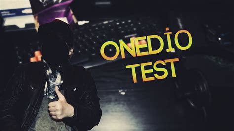 Onedio test