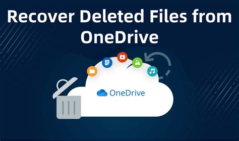 Onedrive deleted file still showing.  There There are several methods to recover OneDrive...
