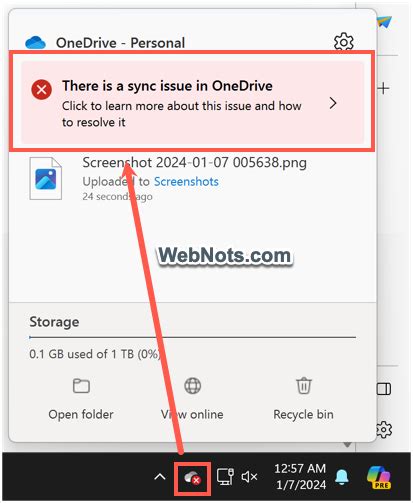 Onedrive problem
