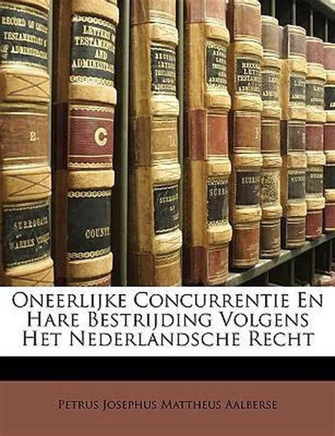 Oneerlijke concurrentie en hare bestrijding volgens het nederlandsche recht. - Régi és új ellentmondások és dilemmák.