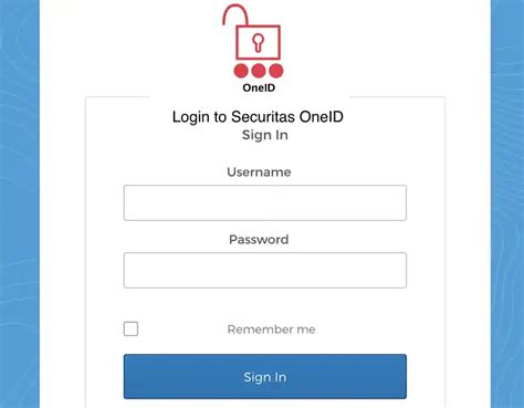 Oneid securitasinc.com login. launch it and log-in using your OneID credentials. Once logged in, tap the ‘More’ menu. 2 2a 2b Make sure to update all applications prior to attempting to download as this may prevent the application from loading. 