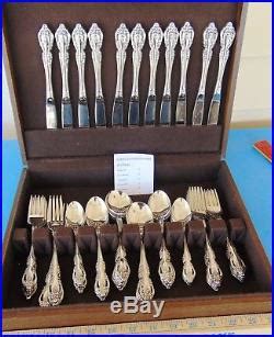 Oneida Community Stainless flatware - BRAHMS - 12 pcs …