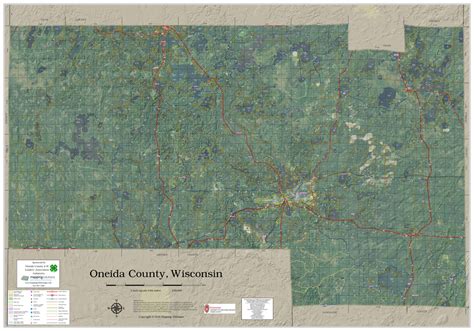 Check out our Oneida County Wisconsin 2020 Plat Book. Find accurate plat maps, gis parcel files, aerial maps & County landowner maps. OVER 650 COUNTY PLAT BOOKS & GROWING - CUSTOM MAPS AVAILABLE NATIONWIDE. 