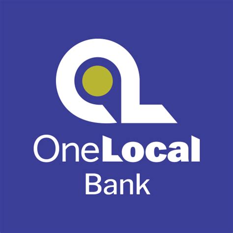 Community bank service. That’s our commitment to you, and that’s why so many area residents choose OneLocal Bank for their personal and business banking needs. Accounts designed to help you get the most out of your money!.