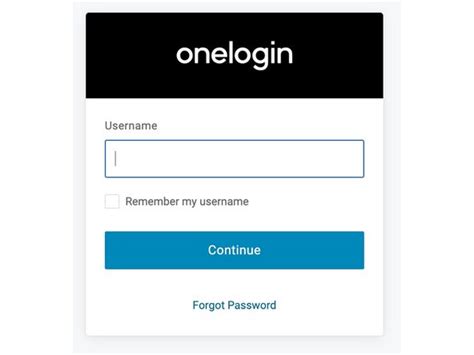 Onelogin sign in. OneLogin 