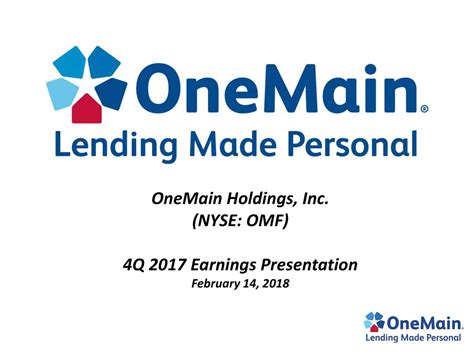 Onemain holdings inc. OneMain Holdings, Inc. 601 N.W. Second Street Evansville, IN 47708-1013 (812) 424-8031 