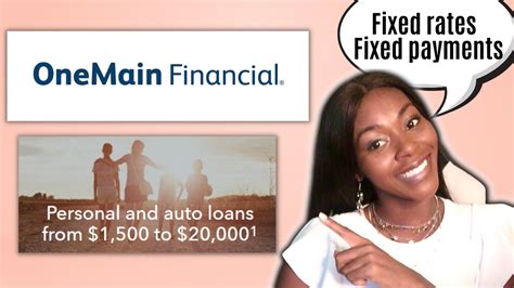 OneMain Financial does charge a loan origination fee. Depending on th