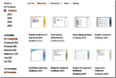 Onenote 2013 Templates Make Note Taking Easier Across Windows Ios And Android