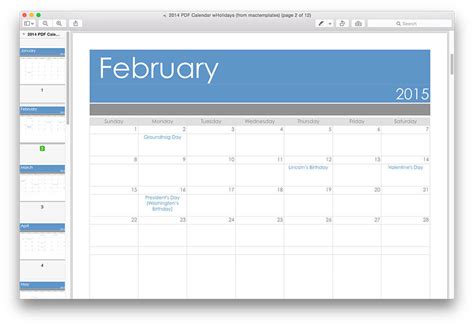 Onenote Calendar Template 2016 Database