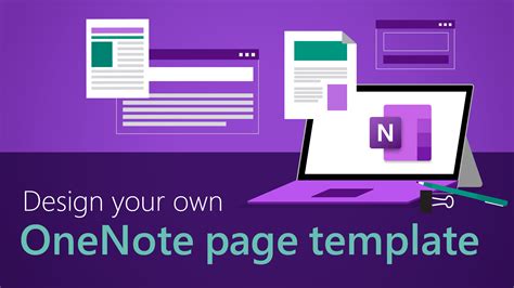 Onenote Page Templates