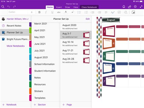 Onenote Templates Free Download