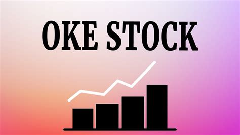 Track Oneok Inc. (OKE) Stock Price, Quote, latest community messages, chart, news and other stock related information. Share your ideas and get valuable insights from the community of like minded traders and investors