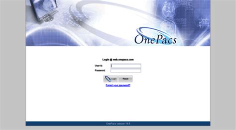 Onepacs Login Tips to Login