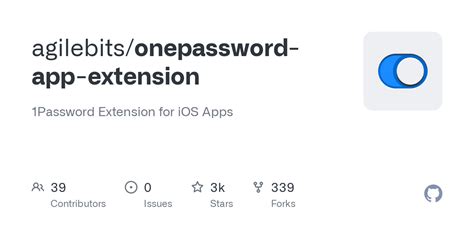 Onepassword extension. 