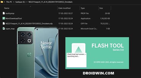 Oneplus 10 pro msm tool.  This is an official tool used by the OnePlus...