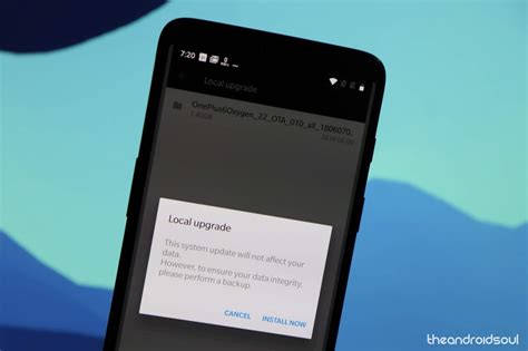 Oneplus 6 Local Upgrade