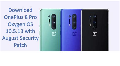 Oneplus 8 pro update android 14.  These devices were released with Android 10 out-of-the As it...