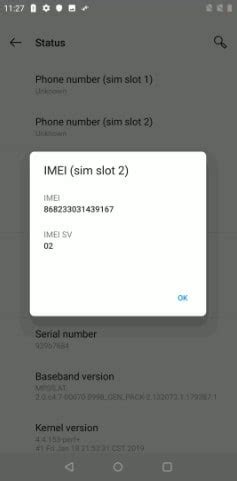 Oneplus imei repair.  OnePlus 15, Power On.  Limits Off , powered by Snapdrag...