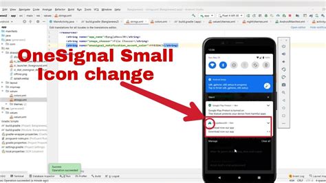 Onesignal notification icon android.  In my experience, OneSignal outp...
