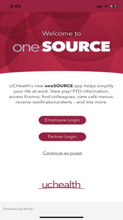 Onesource uchealth. Employee health clinics Convenient, collaborative health care right where your employees need it. UCHealth can provide your employees and their dependents with convenient access to occupational medicine, urgent care and primary care through our employee health clinics. We work with you to identify a nearby clinic location where your … 