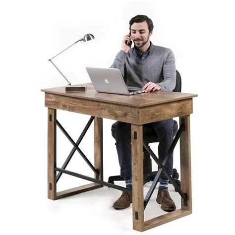 Onespace martin classic oak standing desk. Yes, it is absolutely safe to buy OneSpace Essential Computer Desk, Hutch with Pull-Out Keyboard, Classic Oak from desertcart, which is a 100% legitimate site operating in 164 countries. Since 2014, desertcart has been delivering a wide range of products to customers and fulfilling their desires. 