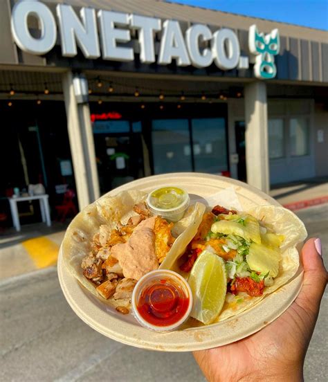Onetaco - Feb 28, 2024 · OneTaco appears to be on its way to reach those goals, with plans to open one location this year and two more in 2025, according to Avila and Beverido. They currently have six brick-and-mortar ...