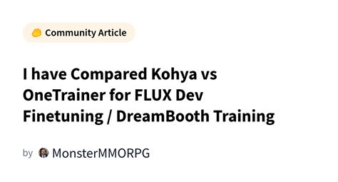 Onetrainer vs kohya.  Unfortunately, the developer doesn't want to add...