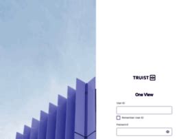 Oneview truist. With Truist One View, commercial banking clients can manage treasury accounts through one single sign-on. Log in today to get started. 